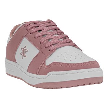 Tenis-Casual-Rosa-e-Branco-Jett-|-Nesk-Tamanho--35---Cor--BRANCO-0